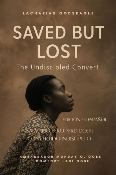 SALVADO PERO PERDIDO - EL CONVERTIDO INDISCÍPULO: Ella fue salvada cinco veces... pero nunca discipulada ni una sola vez. Una historia que revela el sufrimiento del Cielo y la esperanza de la Iglesia.