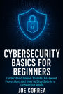 Cybersecurity Basics for Beginners: Understand Online Threats, Password Protection, and How to Stay Safe in a Connected World
