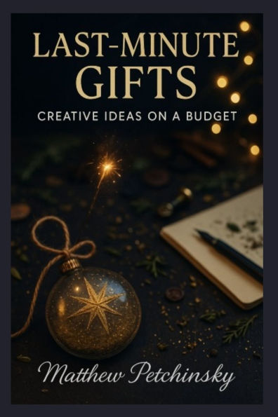 Last-Minute Gifts: Creative Ideas on a Budget