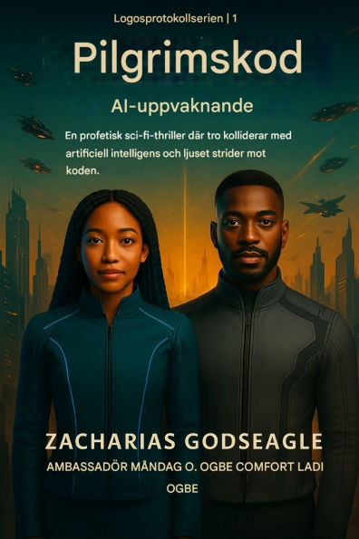 PILGRIMSKODEN - AI-uppvaknande (LOGOS PROTOCOL-serien - Bok 1): En profetisk sci-fi-thriller dÃ¯Â¿Â½r tro kolliderar med artificiell intelligens och ljus kriger mot koden