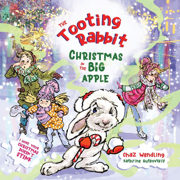 the Tooting Rabbit-Christmas Big Apple