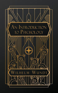 Title: An Introduction to Psychology, Author: Wilhelm Wundt
