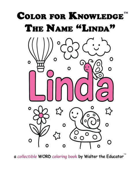 Color for Knowledge: The Name "Linda"