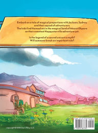 Title: Happystarville: Jackson & Sydney's Quest for the Sacred Unicorn, Author: Ase Omavuaye Otite