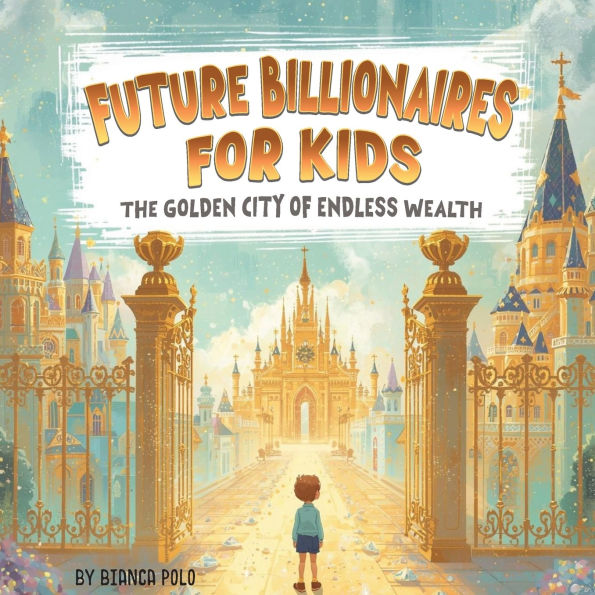 Future Billionaires For Kids: The Golden City of Endless Wealth