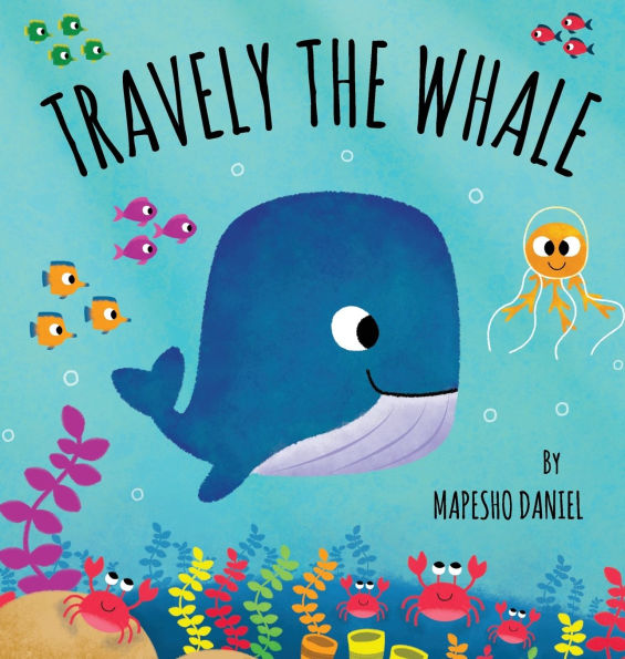 Travely the Whale: Adventure Through the Ocean
