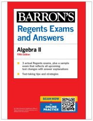 Title: Regents Exams and Answers: Algebra II, Fifth Edition (Barron's New York Regents), Author: Barron's Educational Series