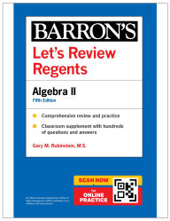 Title: Let's Review Regents: Algebra II, Fifth Edition (Barron's New York Regents), Author: Gary M. Rubenstein M.S.