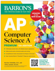 Title: AP Computer Science A Premium, 13th Edition: Prep Book with 6 Practice Tests + Comprehensive Review + Online Practice (Barron's AP Prep), Author: Barron's Educational Series