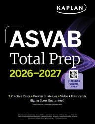 Title: ASVAB TOTAL PREP 2026-2027, Author: Kaplan Test Prep