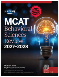 Title: MCAT Behavioral Sciences Review 2027-2028: Online + Book, Author: Kaplan Test Prep