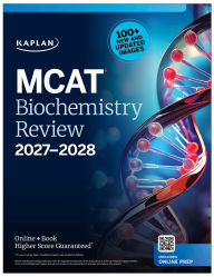 Title: MCAT Biochemistry Review 2027-2028: Online + Book, Author: Kaplan Test Prep