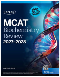 MCAT Biochemistry Review 2027-2028: Online + Book