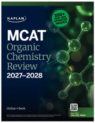 MCAT Organic Chemistry Review 2027-2028: Online + Book