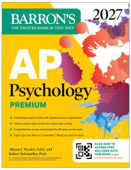Title: AP Psychology Premium, 2027: Prep Book with 3 Practice Tests + Comprehensive Review + Online Practice, Author: Barron's Educational Series