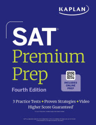Title: SAT Premium Prep: Fourth Edition, Author: Kaplan Test Prep