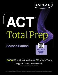 Title: ACT Total Prep, Author: Kaplan Test Prep
