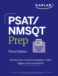 Title: PSAT/NMSQT Prep, Author: Kaplan Test Prep