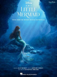 Title: The Little Mermaid - Music from the 2023 Motion Picture Soundtrack Easy Piano Souvenir Songbook, Author: Alan Menken