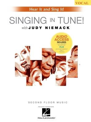 Singing in Tune - Hear It and Sing It! Series with Judy Niemack - Book with Online Audio Tracks