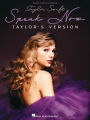 Taylor Swift - Speak Now (Taylor's Version): Piano/Vocal/Guitar Songbook