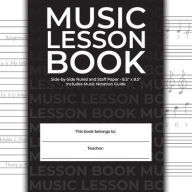 Title: Music Lesson Book, Author: Hal Leonard Publishing Corporation