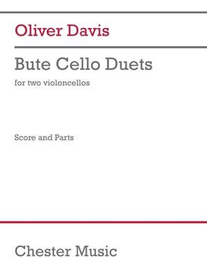 Davis: Bute Cello Duets for Two Violoncellos