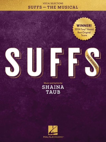 Suffs the Musical - Vocal Selections Songbook