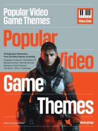 Title: Popular Video Game Themes for Piano Solo: 24 Iconic Melodies from 22 Beloved Games, Author: Hal Leonard Publishing Corporation