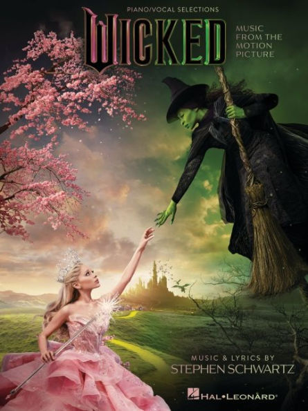 Wicked: Music from the Motion Picture Arranged for Piano and Voice with Guitar Chord Frames