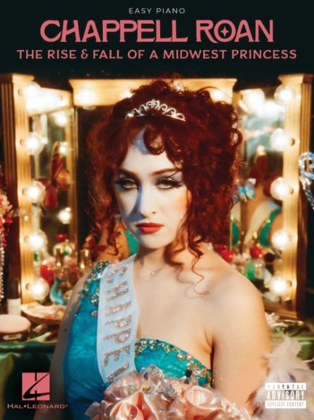 Chappell Roan - The Rise & Fall of a Midwest Princess Easy Piano Songbook with Lyrics