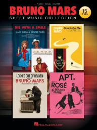 Downloading ebooks to ipad 2 Bruno Mars Sheet Music Collection: 15 of Bruno's Biggest Hits Arranged for Piano, Voice, and Guitar, with Chord Symbols, Guitar Chord Frames, and Full Lyrics