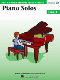 Title: Piano Solos Book 4 - Book with Online Audio, Author: Various