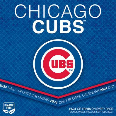 2024 BOX CALENDAR CHICAGO CUBS