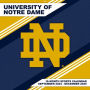 2025 12X12 TEAM WALL CALENDAR NOTRE DAME FIGHTING IRISH