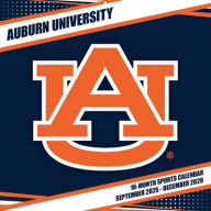 Title: 2026 12x12 Team Wall Calendar Auburn Tigers