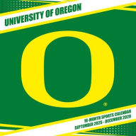 Title: 2026 12x12 Team Wall Calendar Oregon Ducks