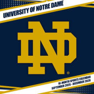 Title: 2026 12x12 Team Wall Calendar Notre Dame Fighting Irish