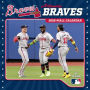 2026 12x12 Team Wall Calendar Atlanta Braves