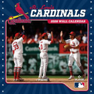 Title: 2026 12x12 Team Wall Calendar St Louis Cardinals