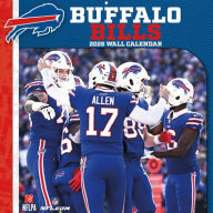 Title: 2026 12x12 Team Wall Calendar Buffalo Bills