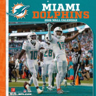Title: 2026 12x12 Team Wall Calendar Miami Dolphins