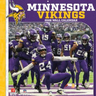 Title: 2026 12x12 Team Wall Calendar Minnesota Vikings