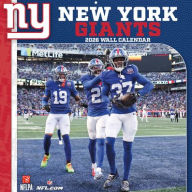 Title: 2026 12x12 Team Wall Calendar New York Giants