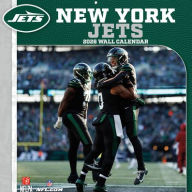 Title: 2026 12x12 Team Wall Calendar New York Jets