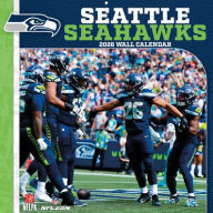 Title: 2026 12x12 Team Wall Calendar Seattle Seahawks