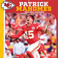 Title: 2026 12x12 Player Wall Calendar Patrick Mahomes Kansas City Chiefs