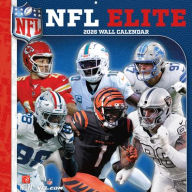 Title: 2026 12x12 Wall Calendar Nfl Elite