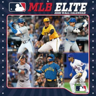 Title: 2026 12x12 Wall Calendar Mlb Elite