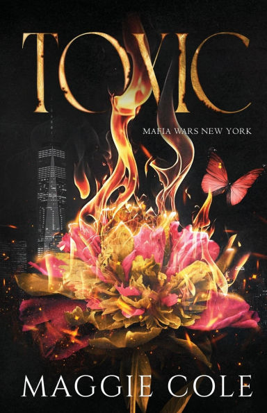 Toxic (Discreet Cover): An First-love, second-chance dark mafia romance